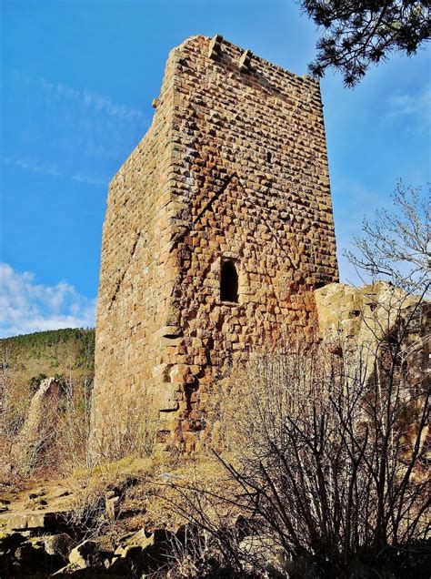 Landsberg Castle (Heiligenstein) | Structurae