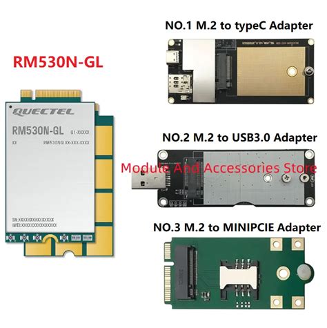 Quectel RM530N GL Sub 6GHz MmWave 5G Module Based On 3GPP Release 16