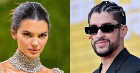 Pareja Explosiva Kendall Jenner A Los Besos Con Bad Bunny En Un Club