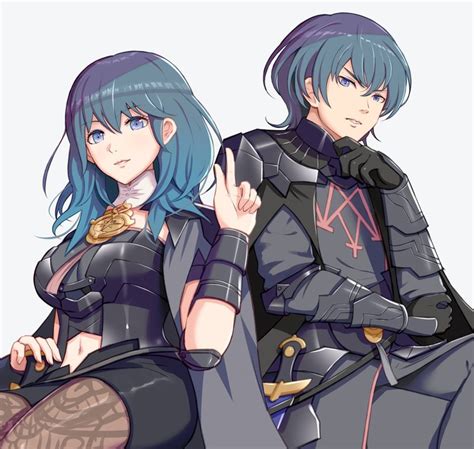 Byleth Byleth And Byleth Fire Emblem And 1 More Drawn By Gonzarez