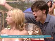 Naked Danielle Winits In Corpo Dourado