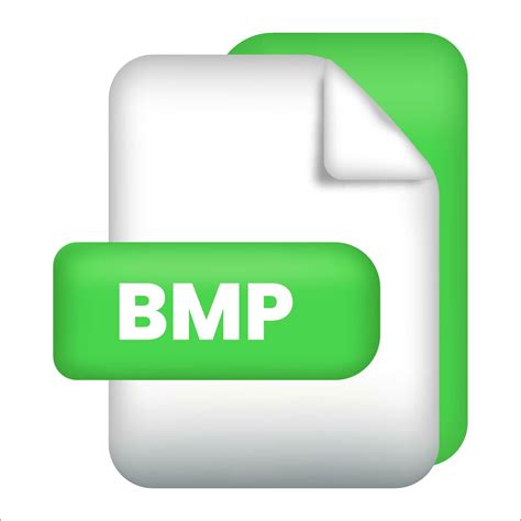 BMP file format icon. A creative design icon of bmp file format. BMP ...