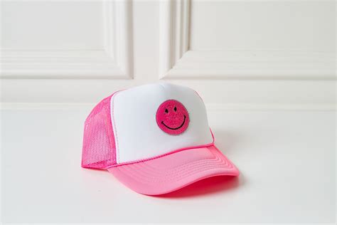 happy face with hat 2