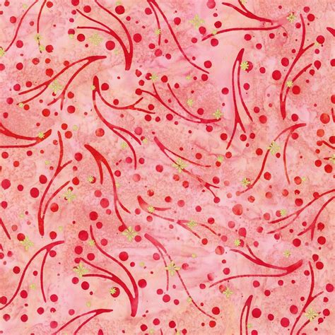 Winter Sparkle Punch Batik W Metallic By Lunn Studios For Etsy