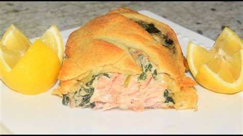 Salmon Wellington Recipe – Salmon en croute – Puff Pastry Salmon ...