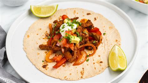 Sizzling Steak Fajitas Recipe