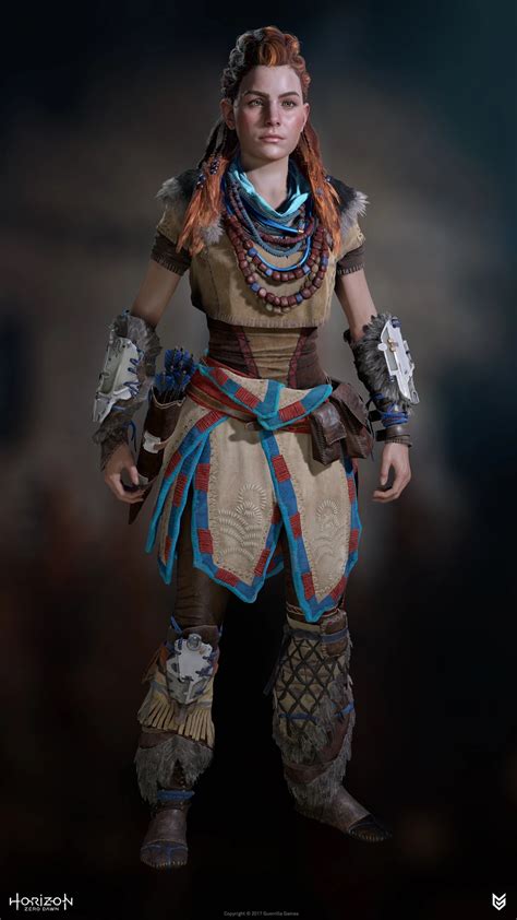 Aloy (Horizon) | LGBT Characters Wikia | Fandom