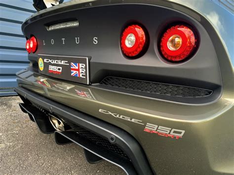 Lotus Exige Sport Military Grey