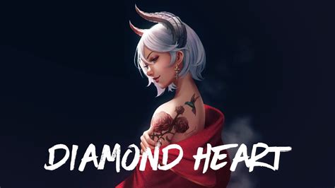 Alan Walker Diamond Heart Albert Vishi Remix Tradu O Legendado