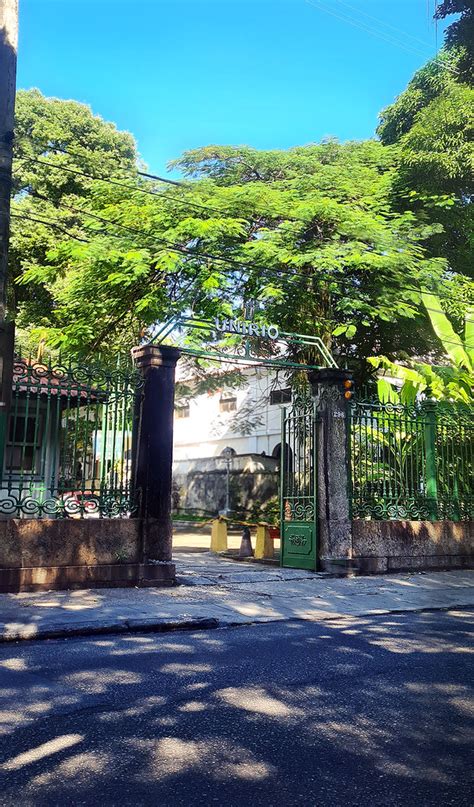 Entrada Da Unirio Unirio Universidade Federal Do Estado Do Rio