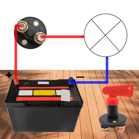 Battery Disconnect Cut Off Kill Switch Master Isolator Heavy Duty V