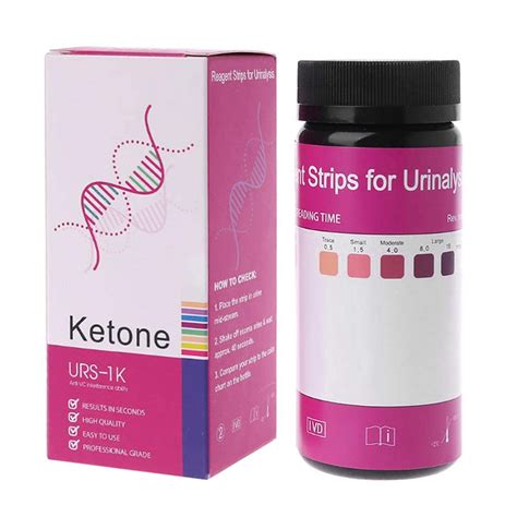 Buy AADEE Urine Tester Reagent Strip, Each Bottle Contains 100 Ketone