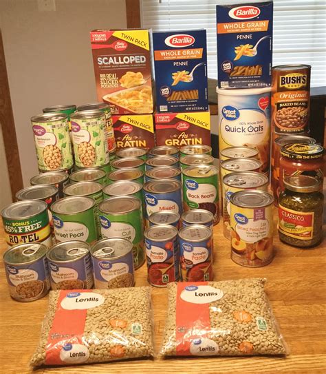 Living large for much less: This week's Walmart stockpiling trip