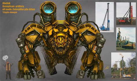 Transformers Revenge Of The Fallen Concept Art By Steve Jung Artofit