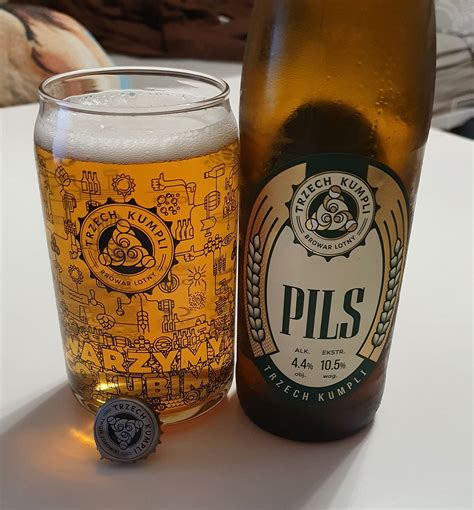 Pils Browar Trzech Kumpli Trzy Baryłki