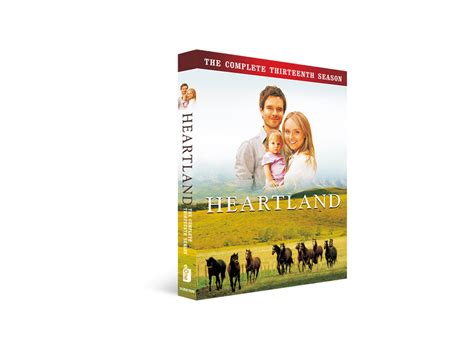 Heartland Season 13 Dvd4 Disc New Free Shipping