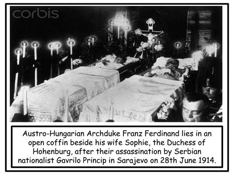 Ppt Learning Objectives Know The Reason Why Archduke Franz Ferdinand Was Assassinated All