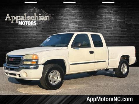 2004 Gmc Sierra 1500 Sle For Sale In Asheville