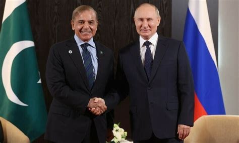 PM Shehbaz Meets World Leaders Including Putin Raisi On Sidelines Of