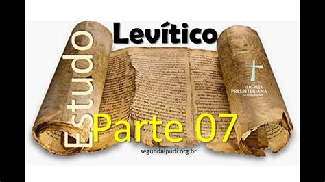 Estudo Bíblico 25 11 2015 PR HONÓRIO JR LIVRO DE LEVÍTICO PARTE 07