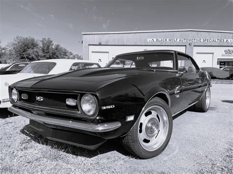 1968 CHEVROLET CAMARO SS - Black Wolf Auto | Antique, Classic & Custom Car Services | Woodbridge