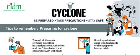 Cyclone - Tips to remember (English)|UNICEF IEC eWarehouse