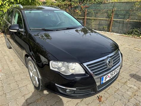 Volkswagen Passat B6 1 9TDI Pachet High Line Balotesti OLX Ro