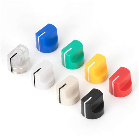 KN-1611 Plastic Guitar Pedal Knobs - 16mm O.D. - DAIER