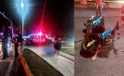 Tragedia En Canc N Motociclista Pierde La Vida En Fatal Choque En La