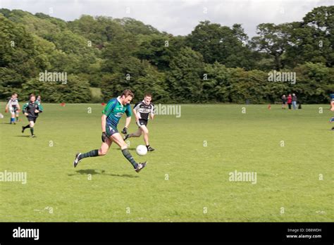 Gaelic Football Hi Res Stock Photography And Images Alamy