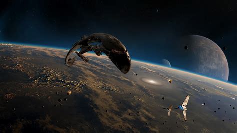 die  besten space wallpapers