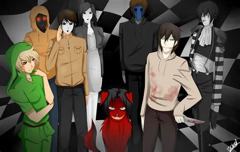 creepypasta family - Google Search Creepypasta Wallpaper, Robot ...