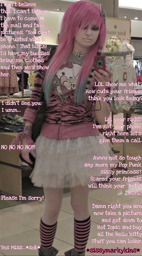 Sissy Pop Punk Princess Mall Rat By X0sissymarkykins0x On Deviantart