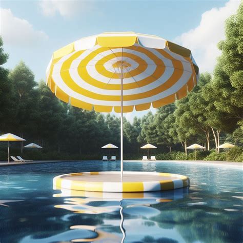 How To Choose A Swimming Pool Umbrella