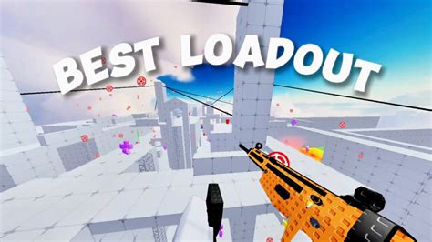 The BEST LOADOUT In Roblox Rivals YouTube