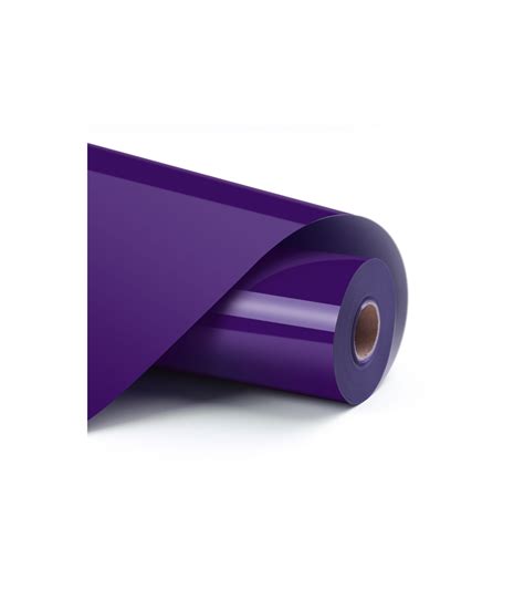 Vinilo Htv Morado X Cm De Loklik