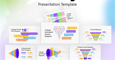 Funnel Diagram PowerPoint Template, Presentation Templates - Envato ...