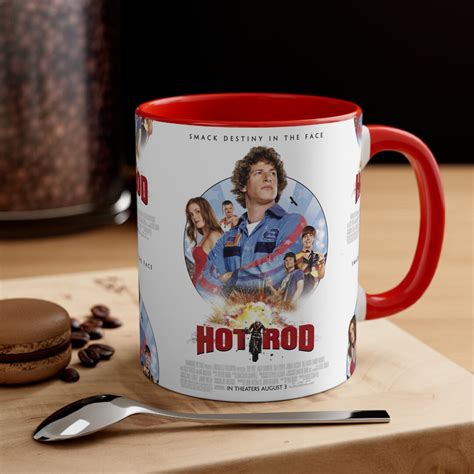 Hot Rod Mug Hot Rod Coffee Mug Hot Rod Movie Mug Coffee Cup Ceramic Mug Coffee Gifts