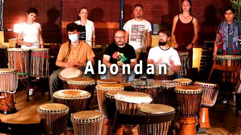 Abondan Percusión Africana Youtube