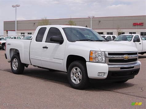 2009 Summit White Chevrolet Silverado 1500 Lt Extended Cab 4x4 49050821 Photo 18 Gtcarlot