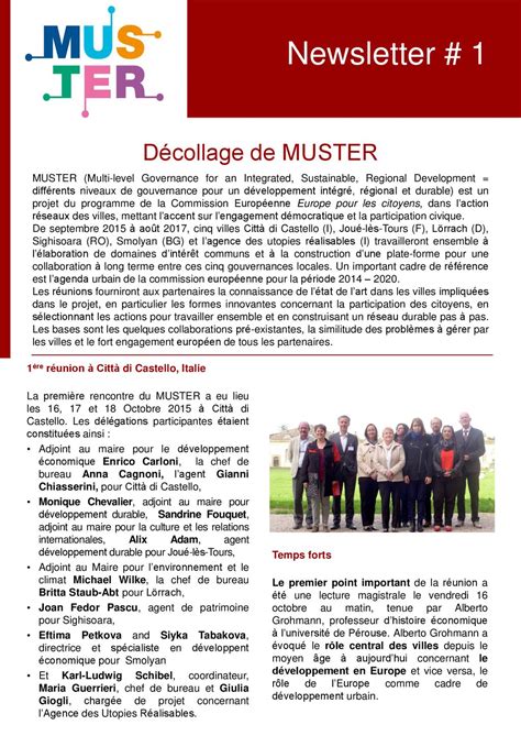 D Collage De Muster Muster Multi Level Governance For An Integrated