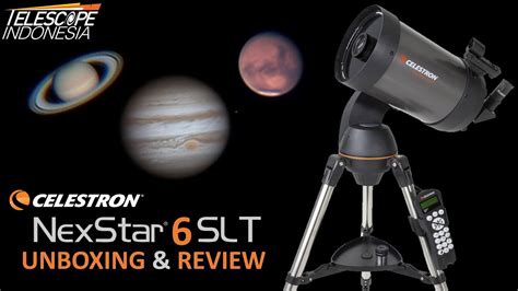 Celestron Nexstar Slt Unboxing Review Youtube