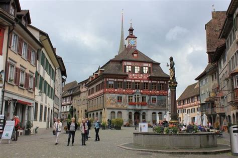 Rhine Falls And Stein Am Rhein Half Day Tour From Zurich