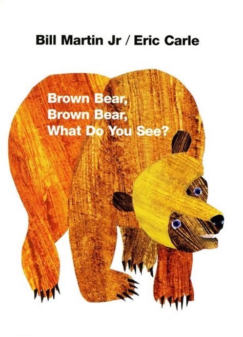 Brown Bear Brown Bear What Do You See Book Share Time