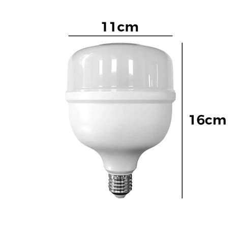 Brs Led Store Lampada Led Bulbo Alta Potencia W K E Bivolt