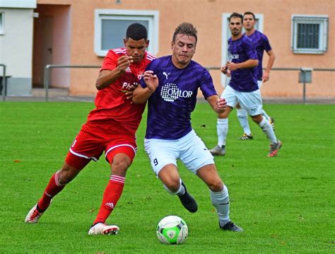 Der FSV Jägersburg gewinnt in der Fußball Oberliga beim FC Speyer