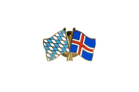 Bayern Island Flaggen Pin Fahnen Pins Fahnenpin Flaggenpin Anstecker