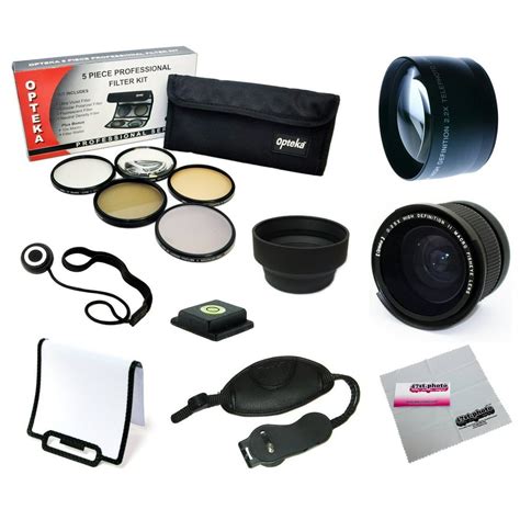 55MM Accessory Kit for Sony Alpha A3000 A99 A77 A65 A58 A57 A55 A37 A35 ...