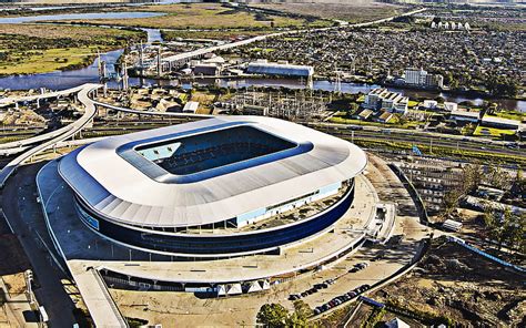 Arena Do Gremio Porto Alegre Brazil Gremio Stadium Brazilian