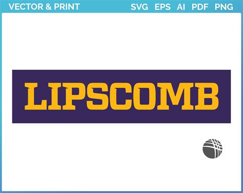 Lipscomb Bisons - Wordmark Logo (2012) - College Sports Vector SVG Logo in 5 formats